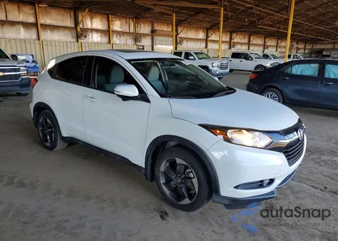 2018 Honda Hr-V Ex из США, поврежденный, VIN 3CZRU5H59JM704053